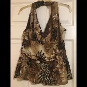 SZ M Jessica beautiful sequinned top